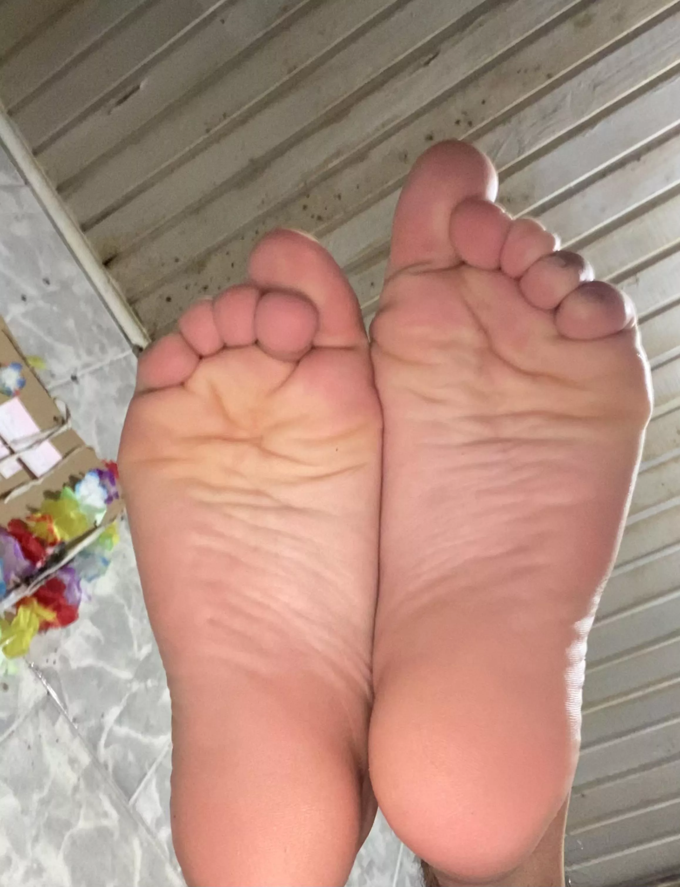 do my feet please u? 🙈 come have some naughty fun 😋 dms open