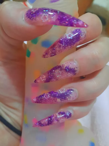 Do my nails make this cock look good? π