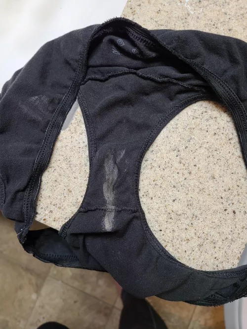 Do my panties make you hard? :)