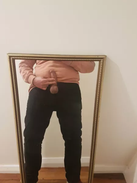 Do these jeans make my cock look fat? Do these jeans make my cock look fat?