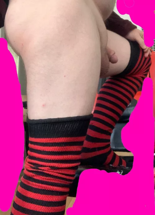 Do these thigh highs make my clit look cuter?