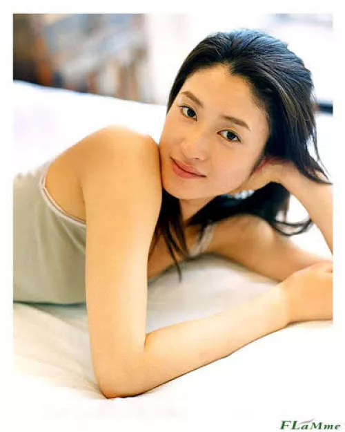 Do u know any drama or movie of Koyuki (girl in the photo) where she has done sex scenes?? Please reply..I've searching a lottt Do u know any drama or movie of Koyuki (girl in the photo) where she has done sex scenes?? Please reply..I've searching a lottt