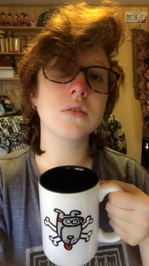 Do u like my mug? Do u like my mug?