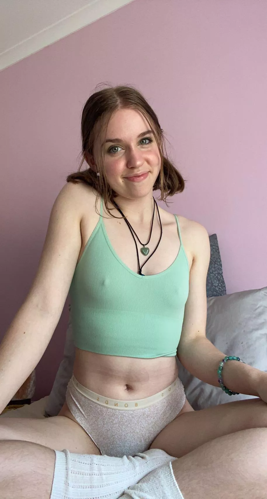 do u like my top? though it is a bit cold so i might just stay in bed all day 🥺 do u like my top? though it is a bit cold so i might just stay in bed all day 🥺