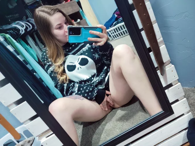 Do we like it when I spread it for you?