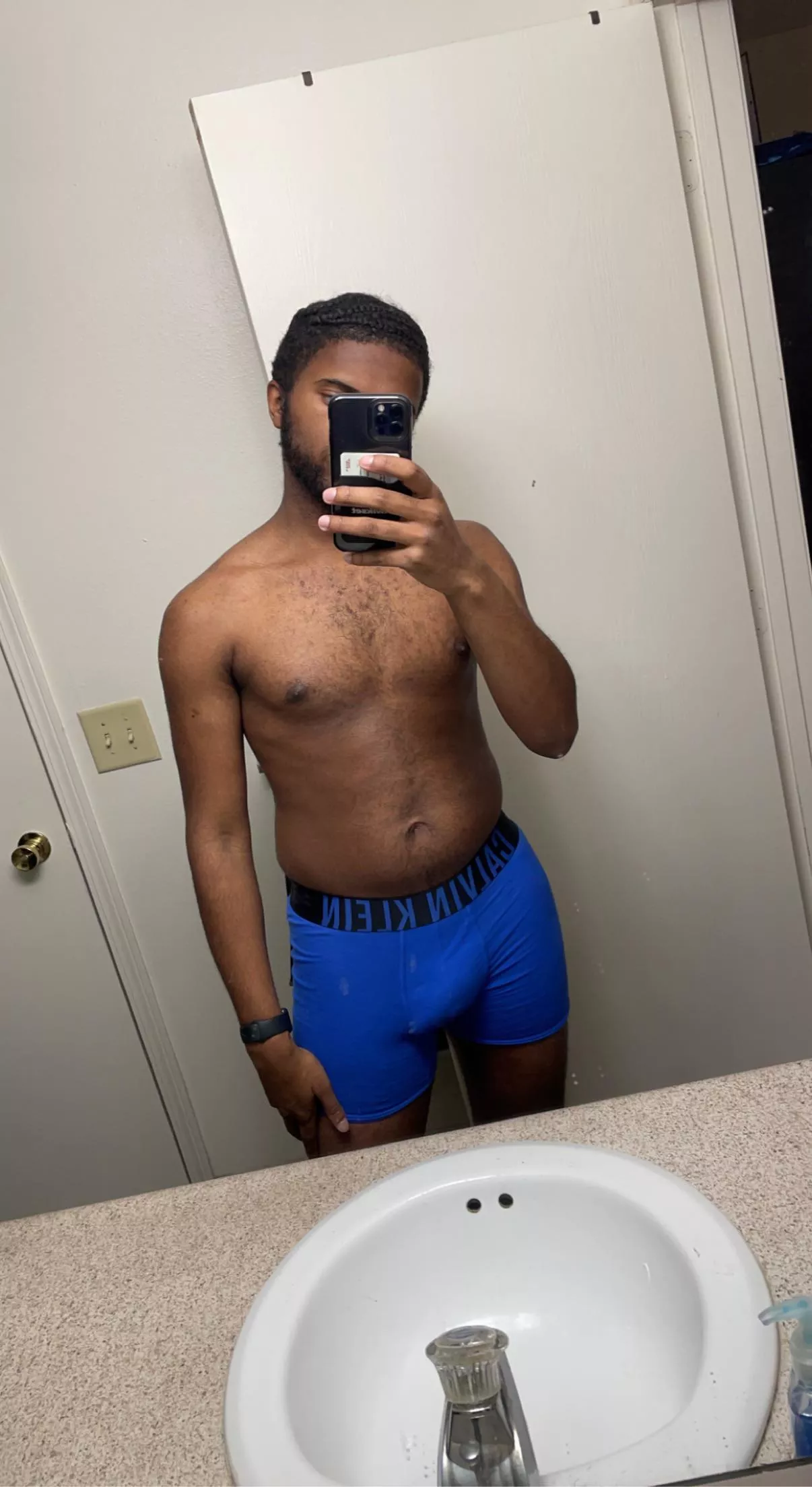 Do we like the blue? Do we like the blue?