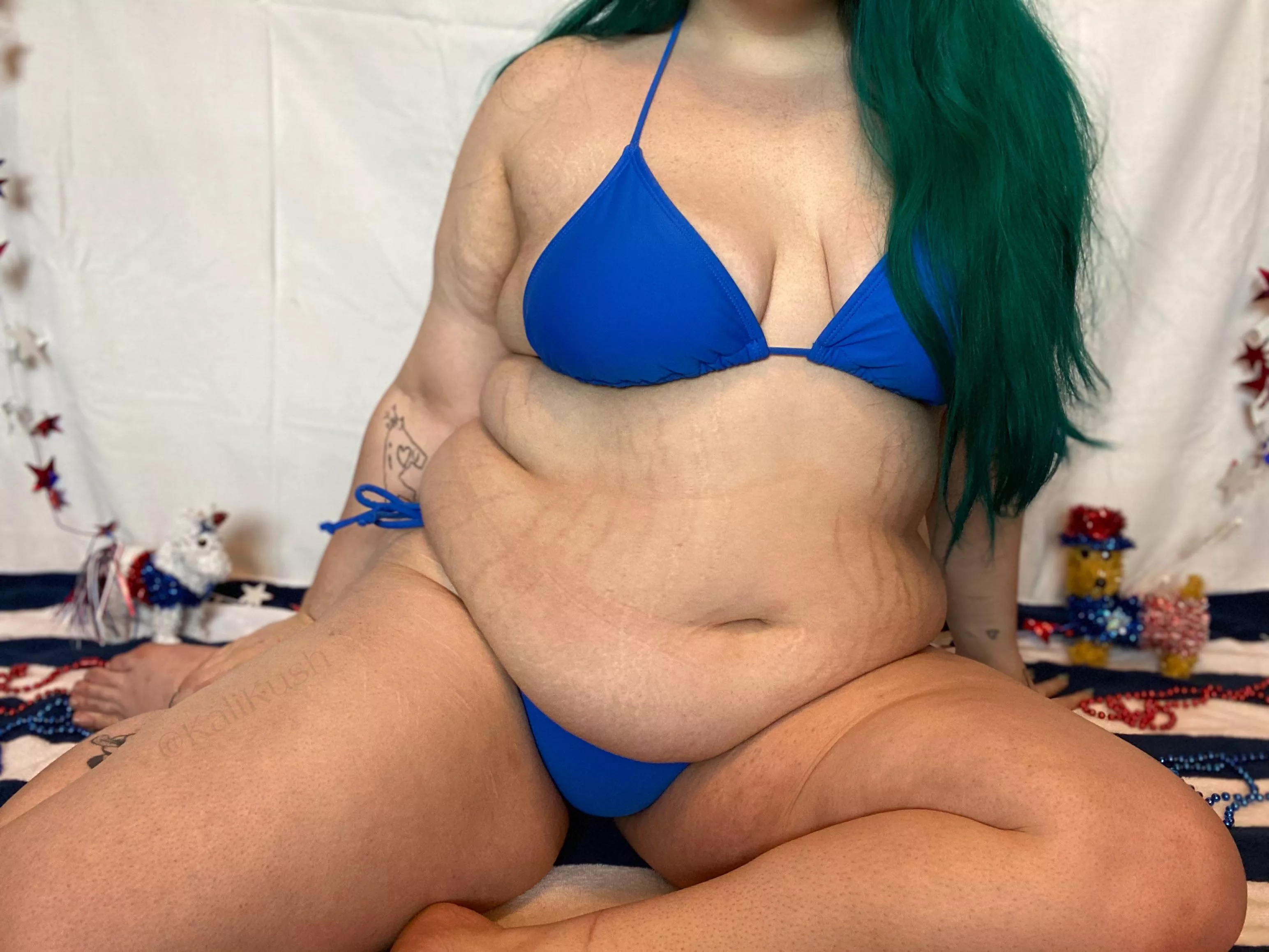 Do y’all like my bikini? 🥰