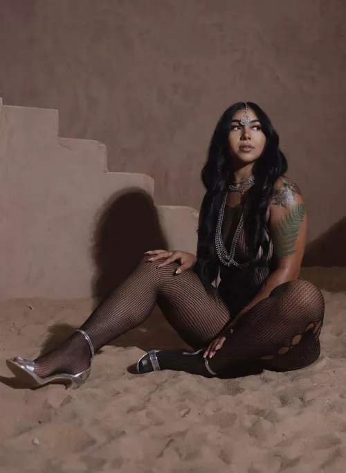 Do yβall like the fishnet full body outfits ?