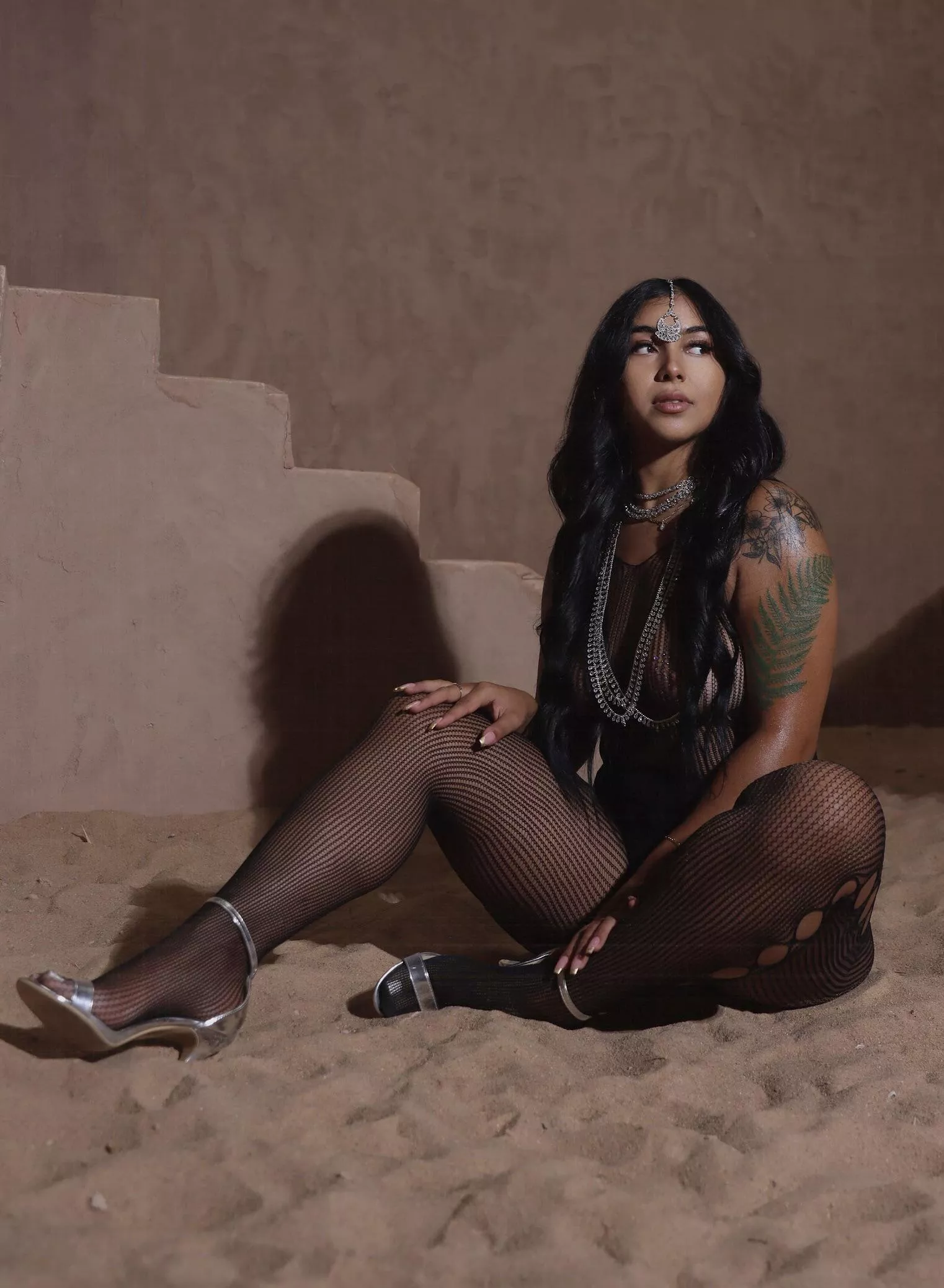 Do y’all like the fishnet full body outfits ? Do y’all like the fishnet full body outfits ?