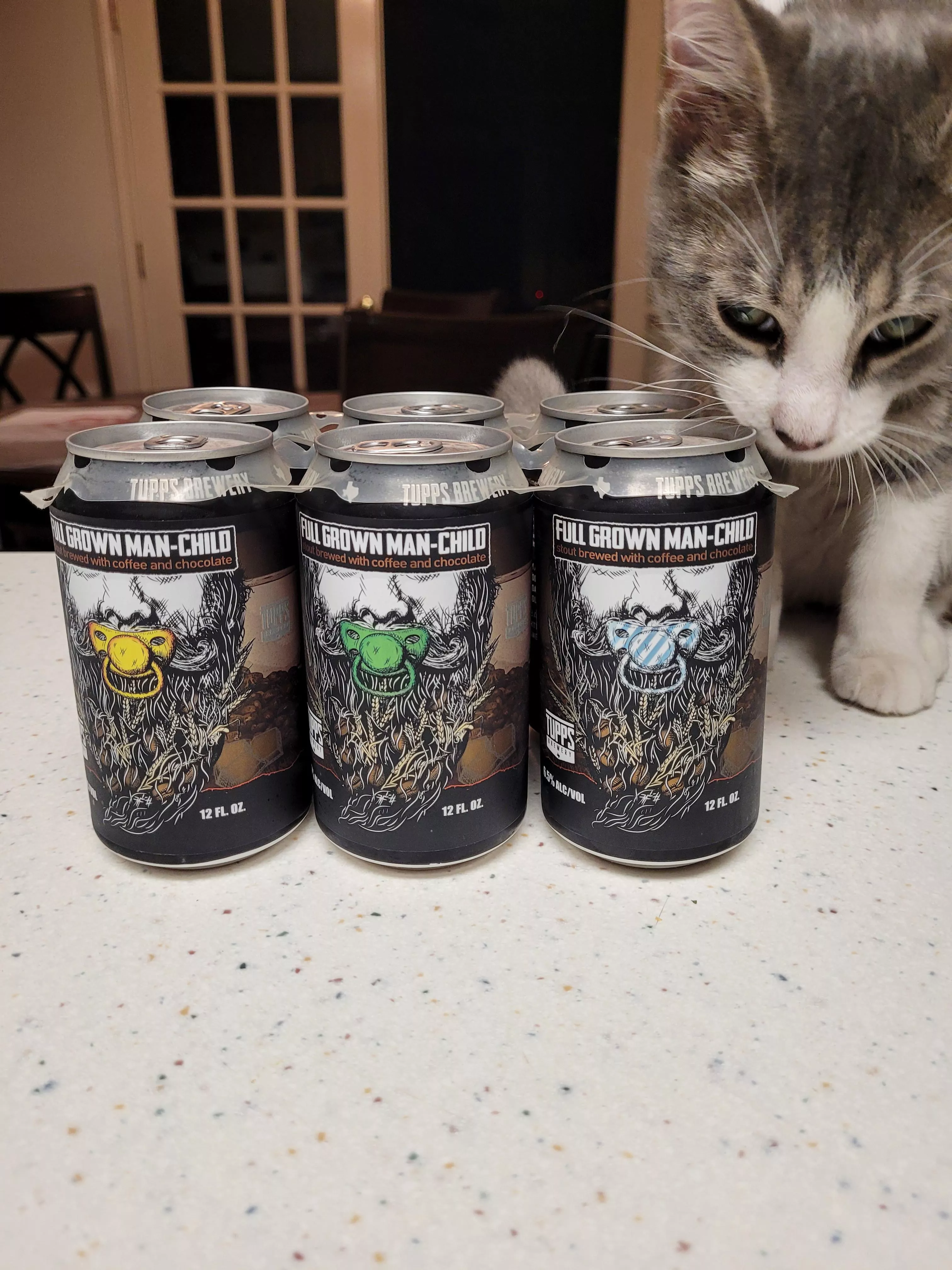 Do you... do you think they're actually marketing to us?