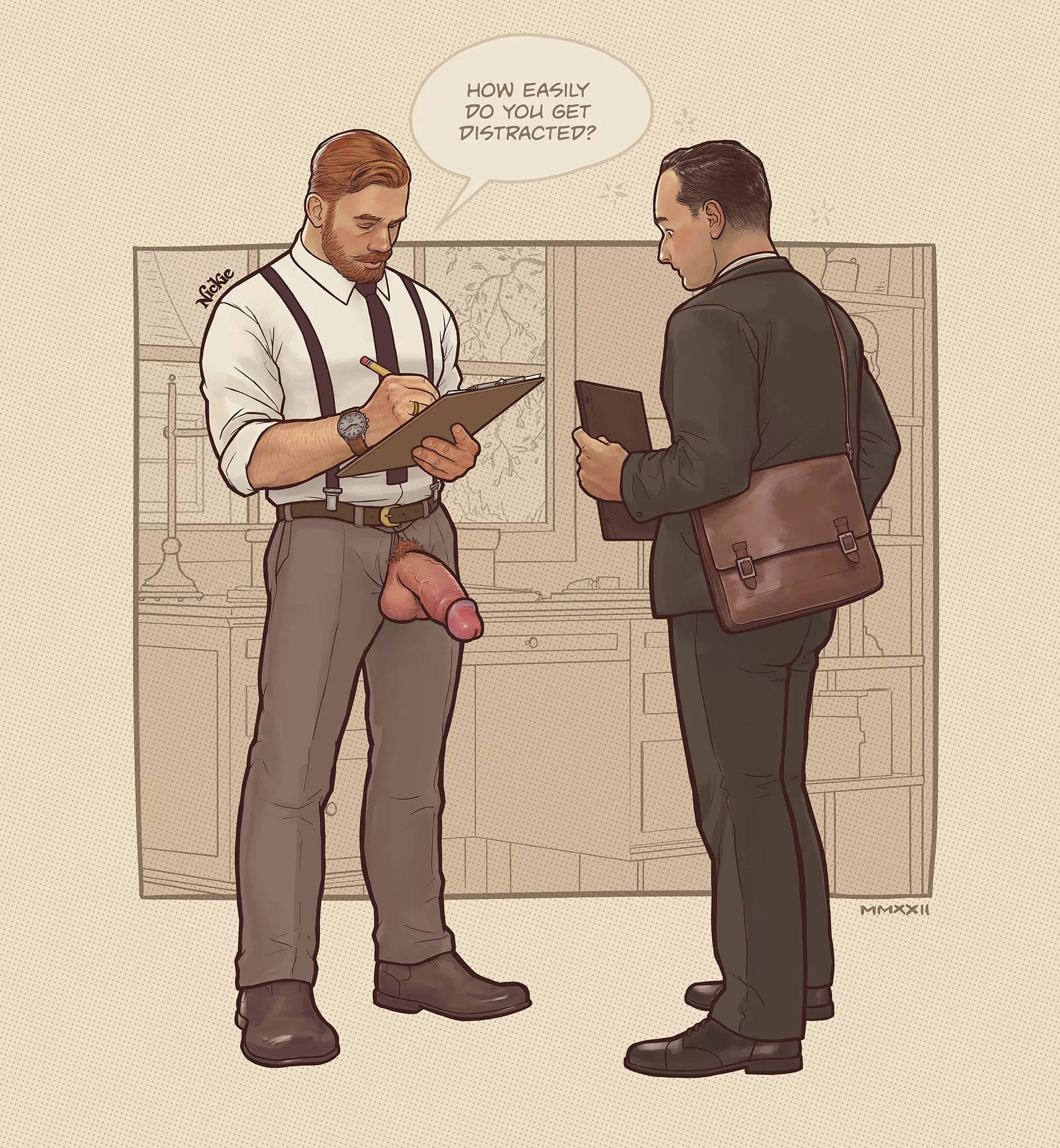 Do You Easily Get Distracted? (@NickieCharles)