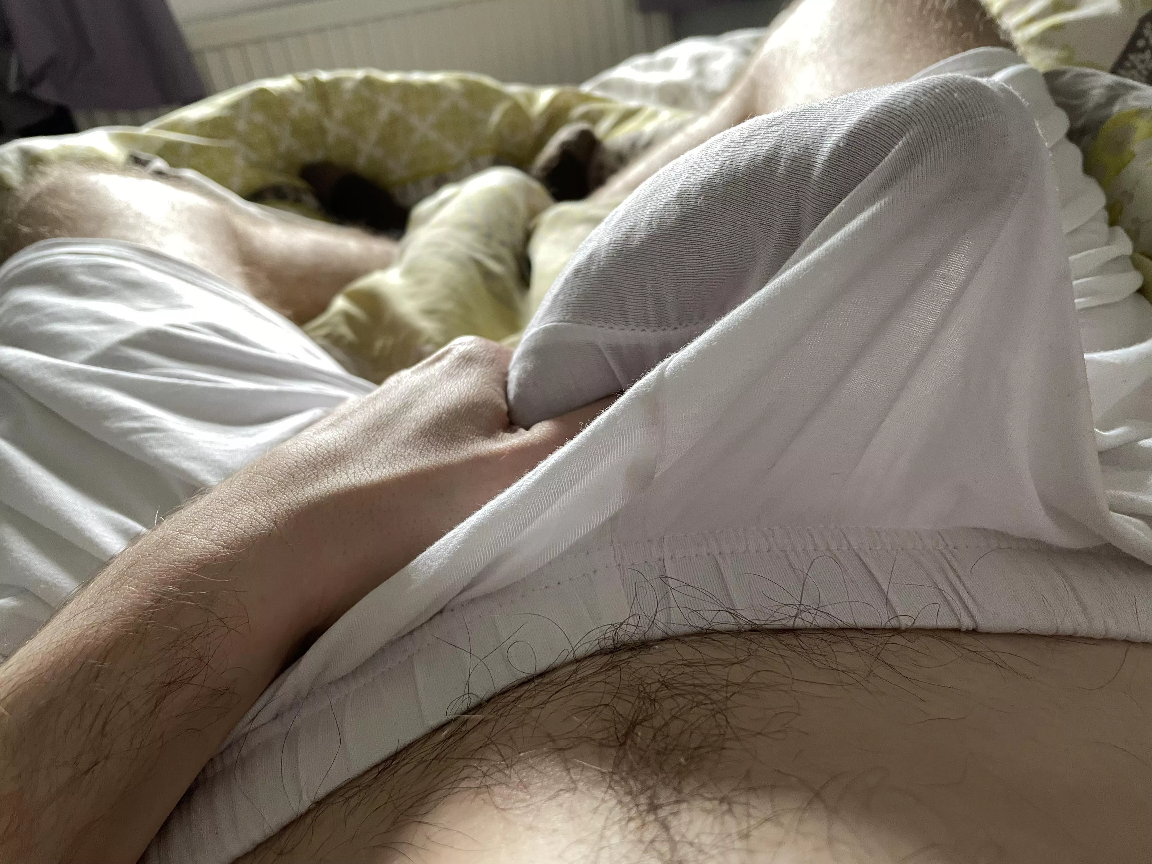 Do you ever get horny when you’re hungover?