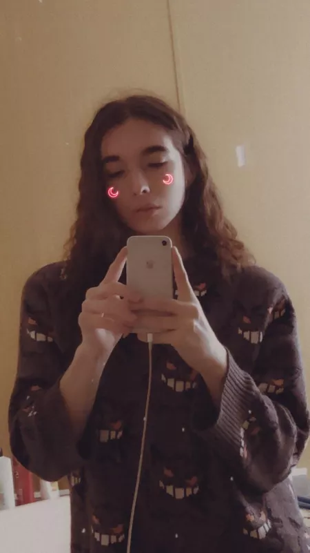 💕do you guys like my sweater?💕 💕do you guys like my sweater?💕