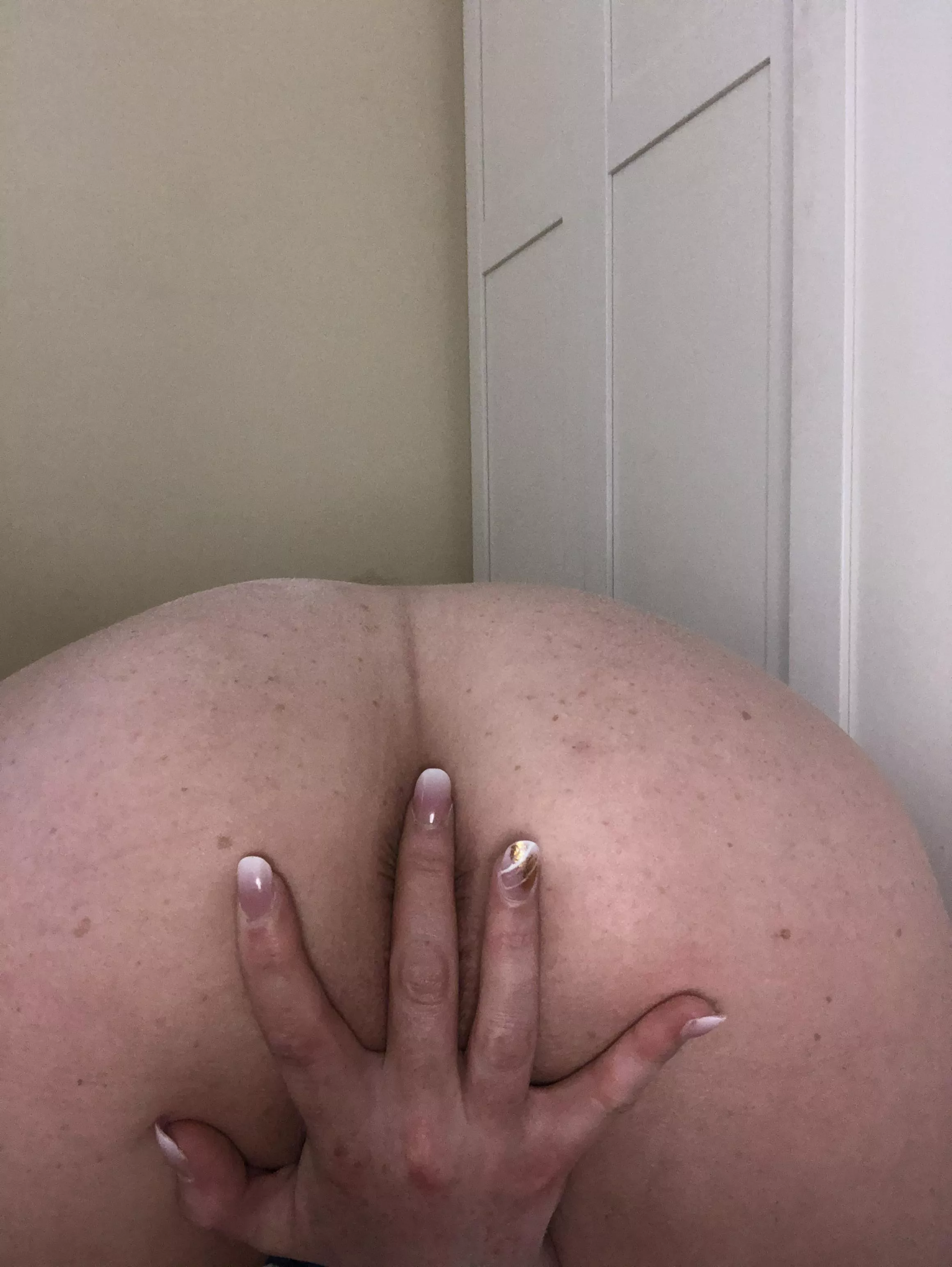 Do you guys like the freckles on my bum ??? Do you guys like the freckles on my bum ???