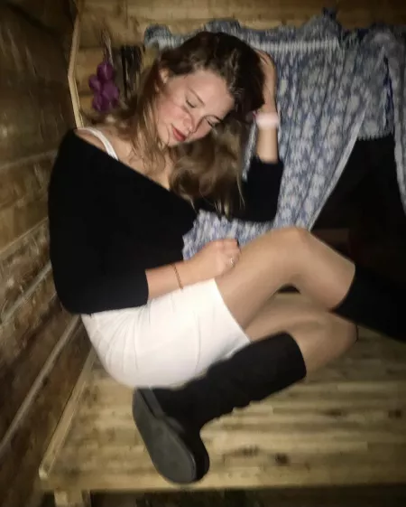 Do you guys like this outfit with glossy tights <333 thanks ( thanks Marc for taking the pic for me haha ) Do you guys like this outfit with glossy tights <333 thanks ( thanks Marc for taking the pic for me haha )
