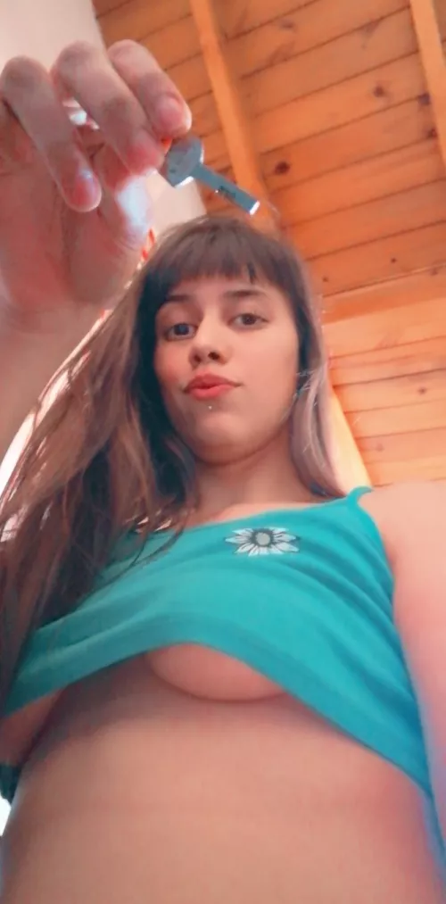 Do you know what I have here in my hand? Yep, all your damn hopes of fucking again, follow my orders, be a good boy and maybe one day you can cum again π₯
