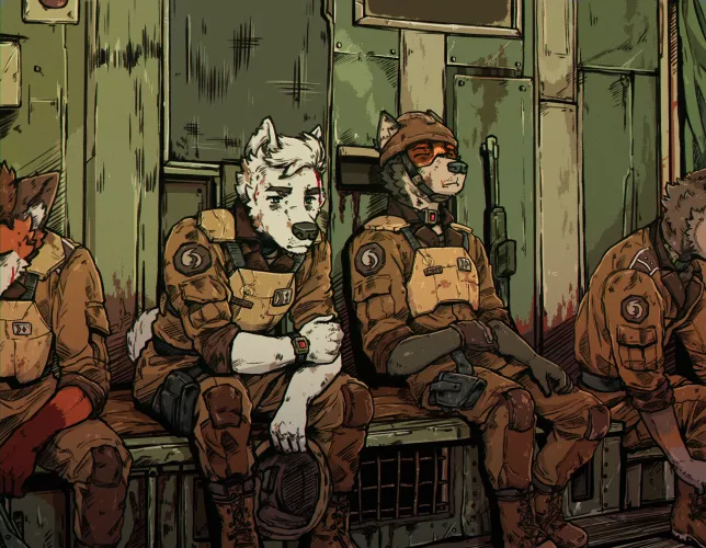 Do you know what's worth fighting for, if it's not worth dying for? (Original art and story by u/DWCMarshalArts)