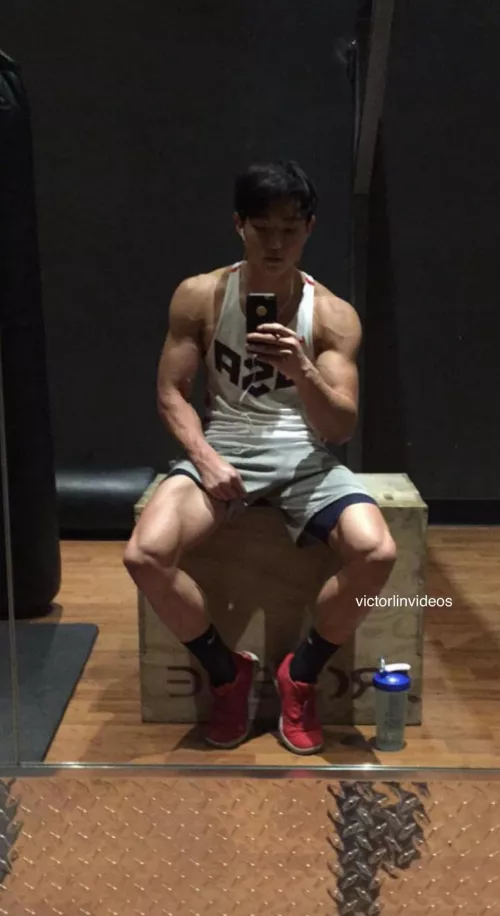 do you like 6’2 korean gaymers with abs?