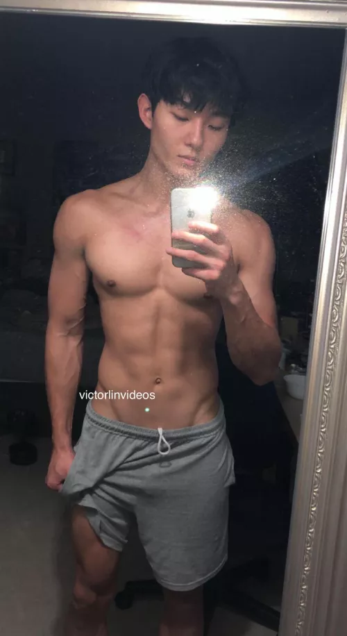do you like 6’2 korean guys with abs?