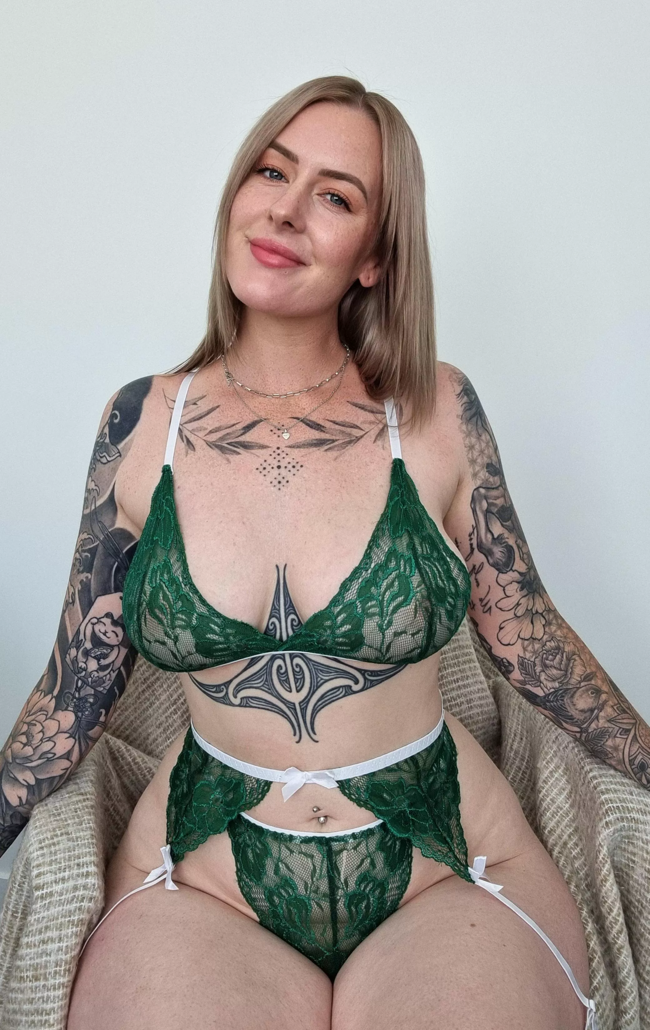 Do you like a curvy girl with tattoos? Do you like a curvy girl with tattoos?
