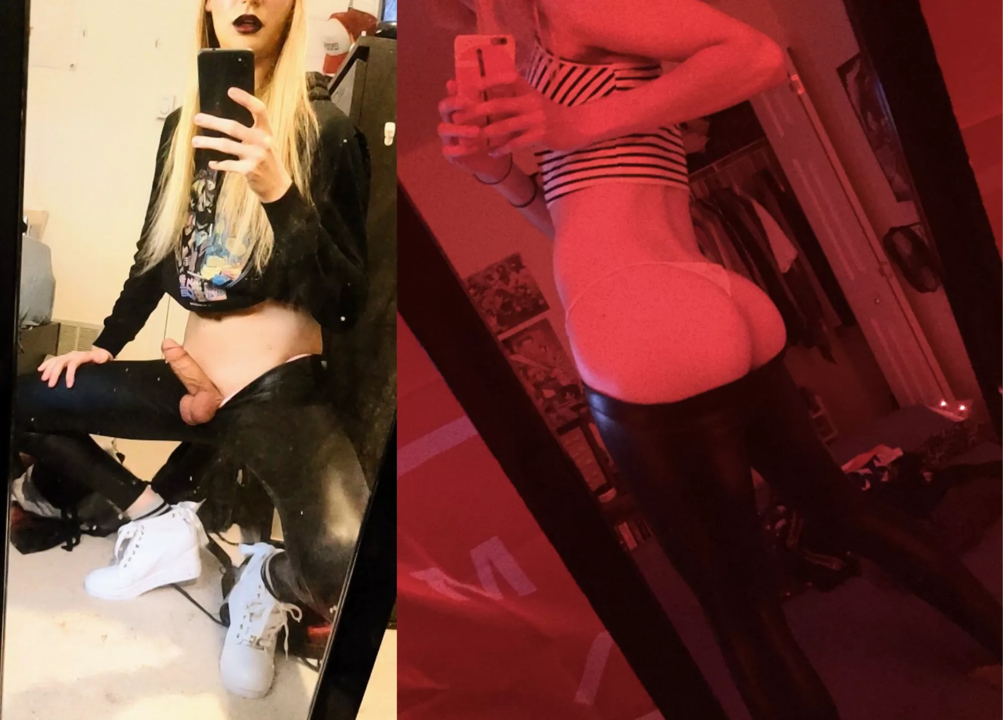 Do you like a goth anime sissy 😝