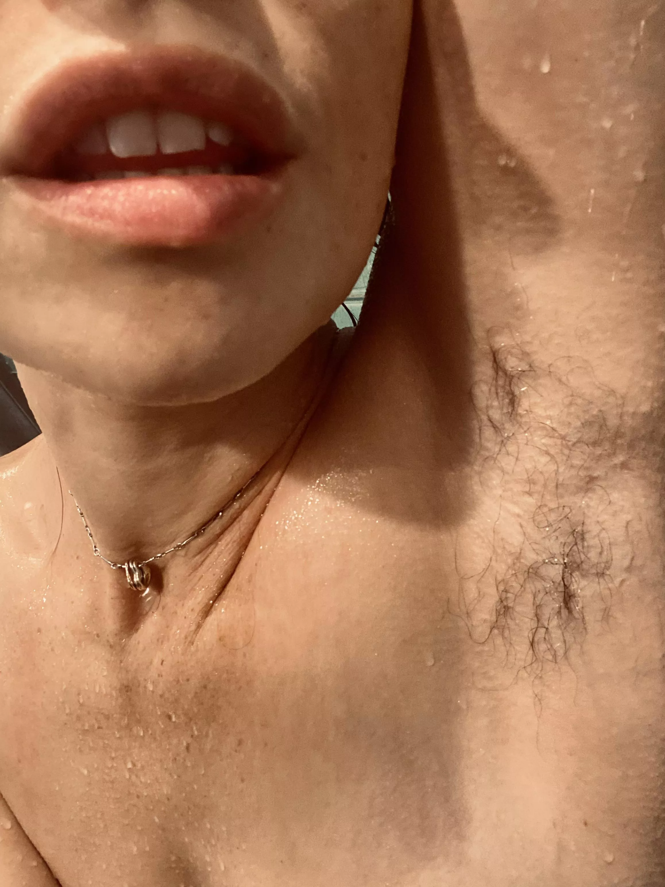 Do you like a little surprise armpit hair? Do you like a little surprise armpit hair?