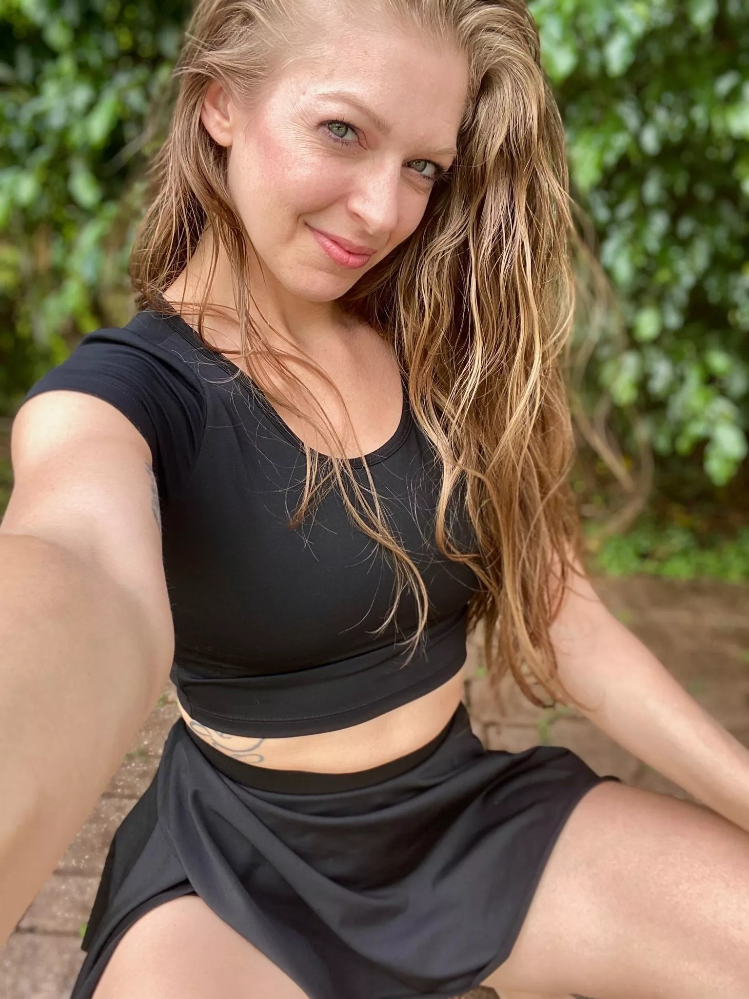 Do you like a milf in a tiny skirt?