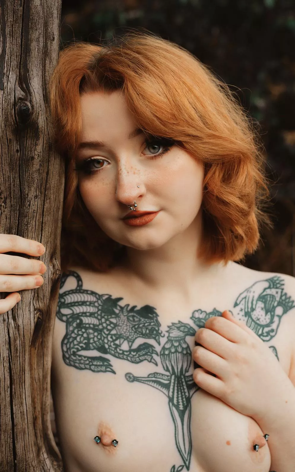 Do you like alt girls who were born with heterochromia? (Different eye colours)