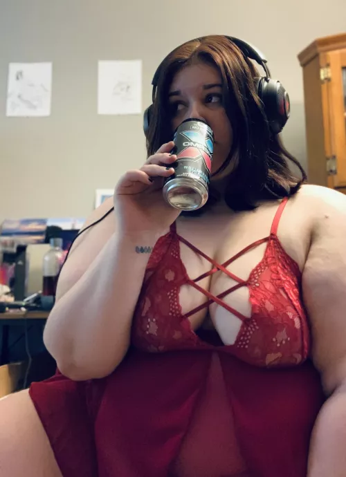 Do you like bbw gamer girls? 😘