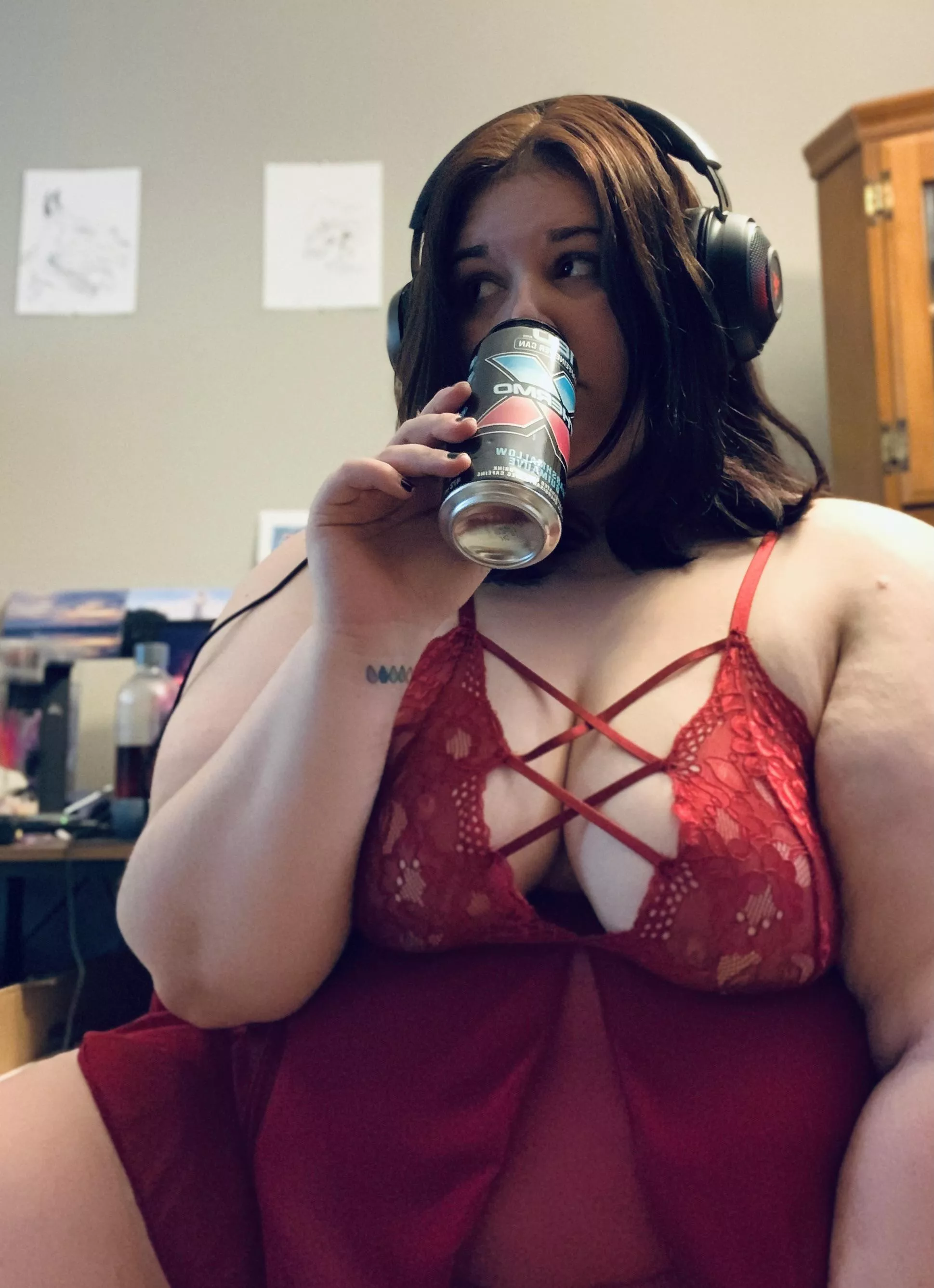 Do you like bbw gamer girls? 😘
