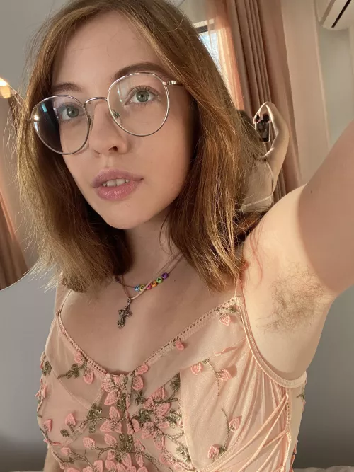 do you like blonde armpit hair?