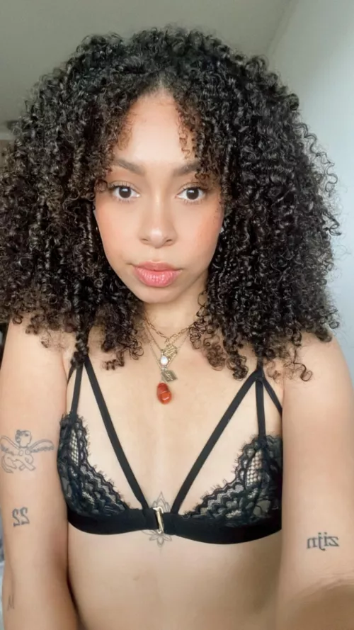 Do you like curly hair more than straight hair?