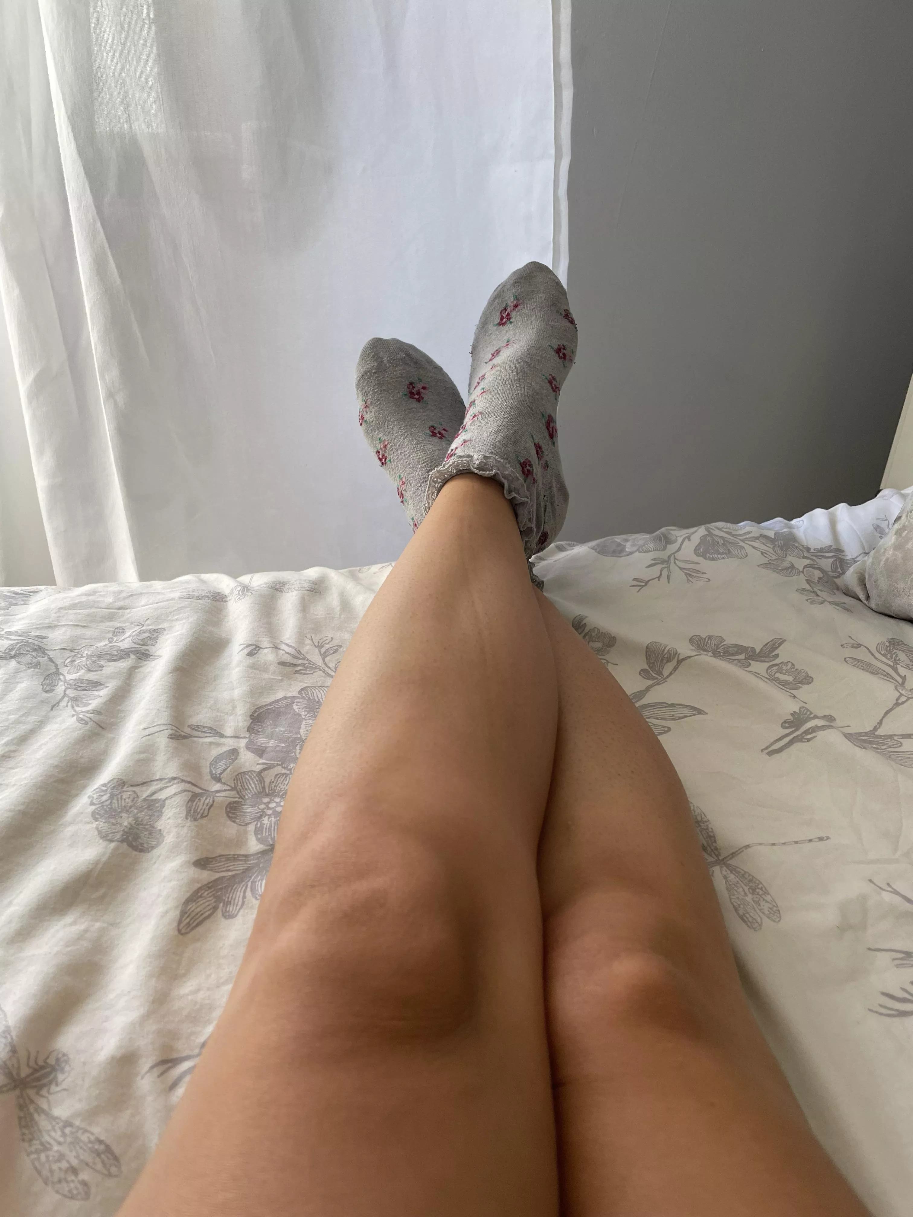 Do you like cute frilly socks? Do you like cute frilly socks?
