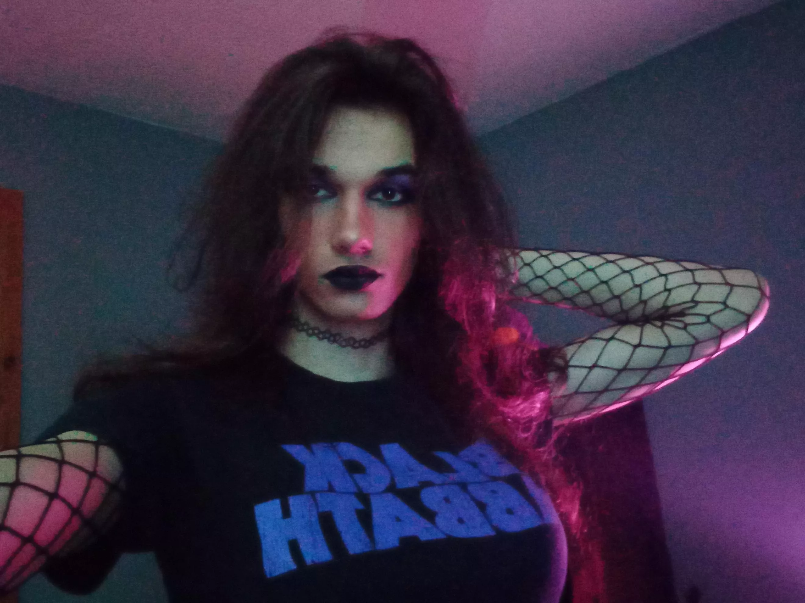 Do you like fishnets?