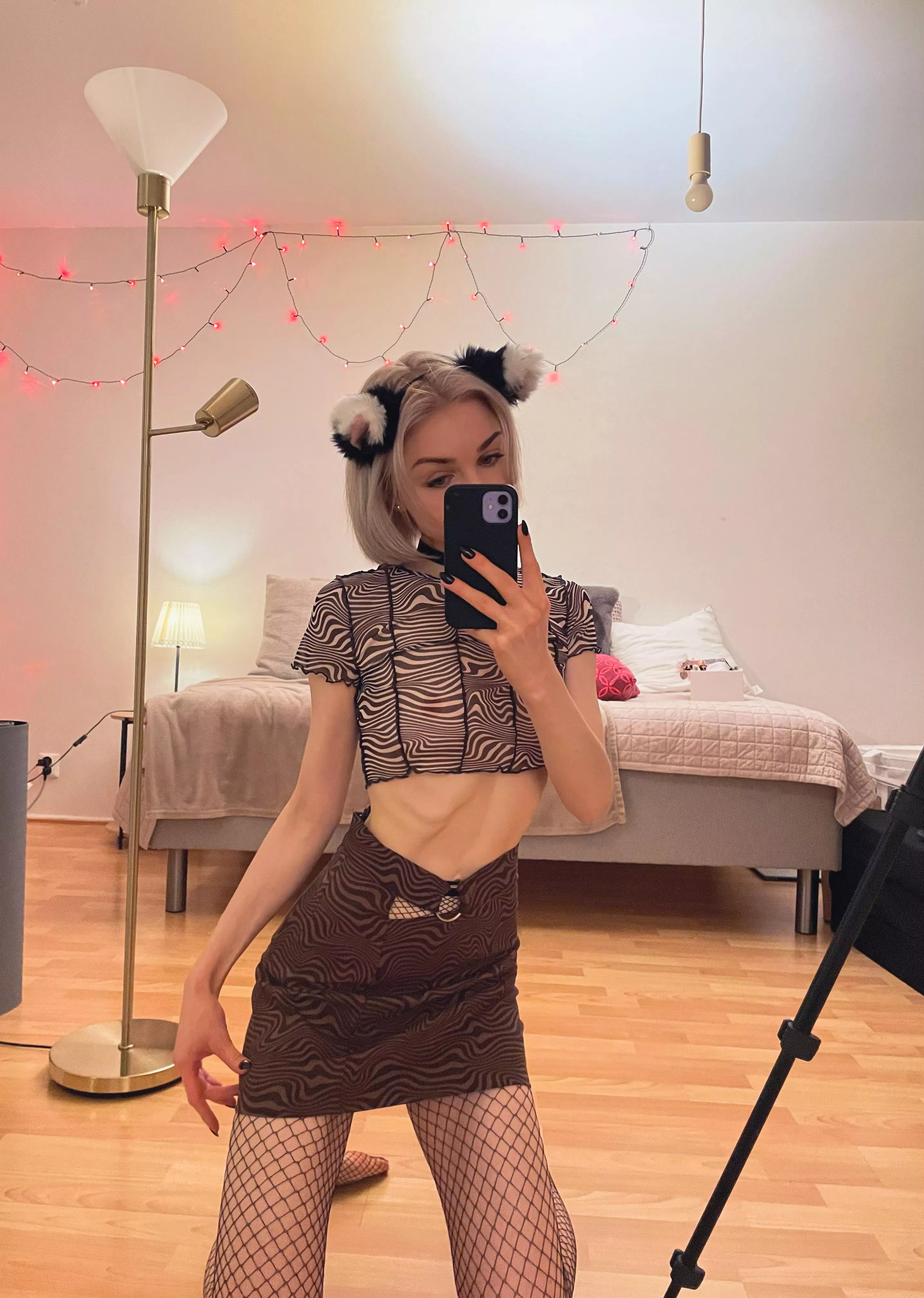 Do you like fishnets?