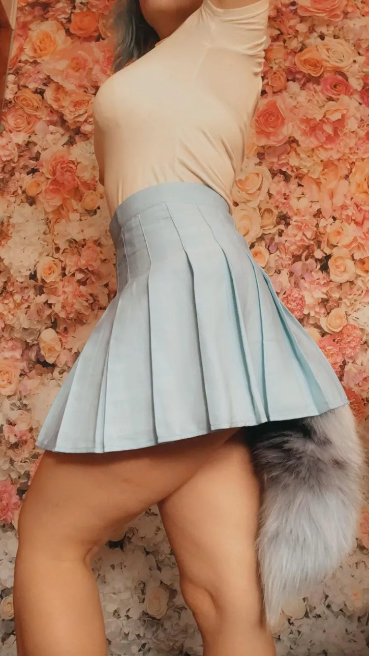 Do you like fluffy puppy tails?