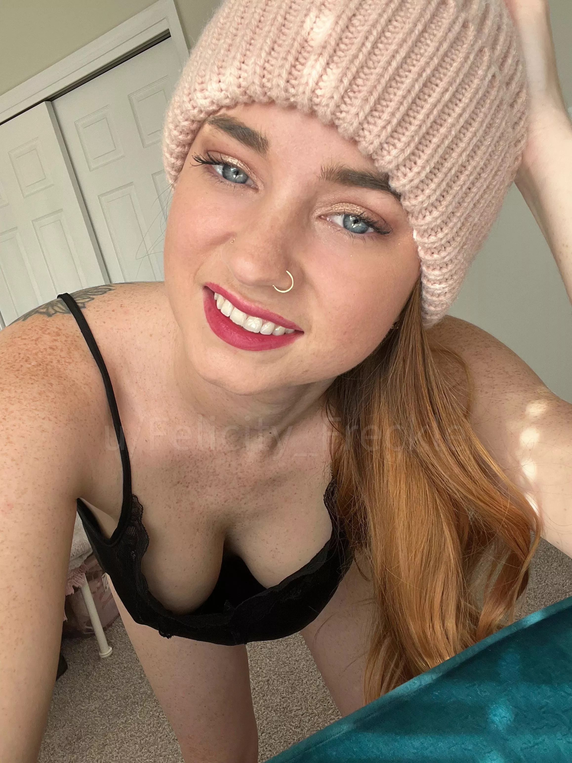 Do you like freckled chests?