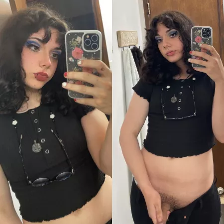 Do you like girls with big uncut dicks? ๐