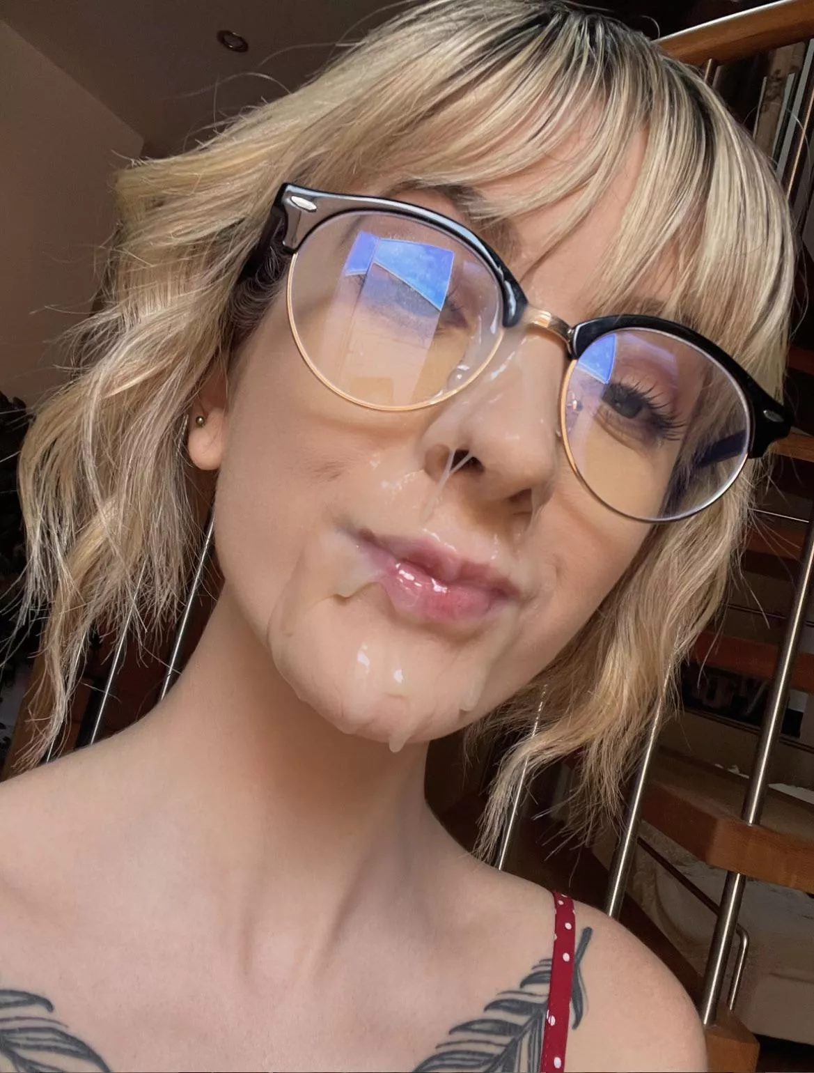 Do you like glasses facials? 🤓 Do you like glasses facials? 🤓