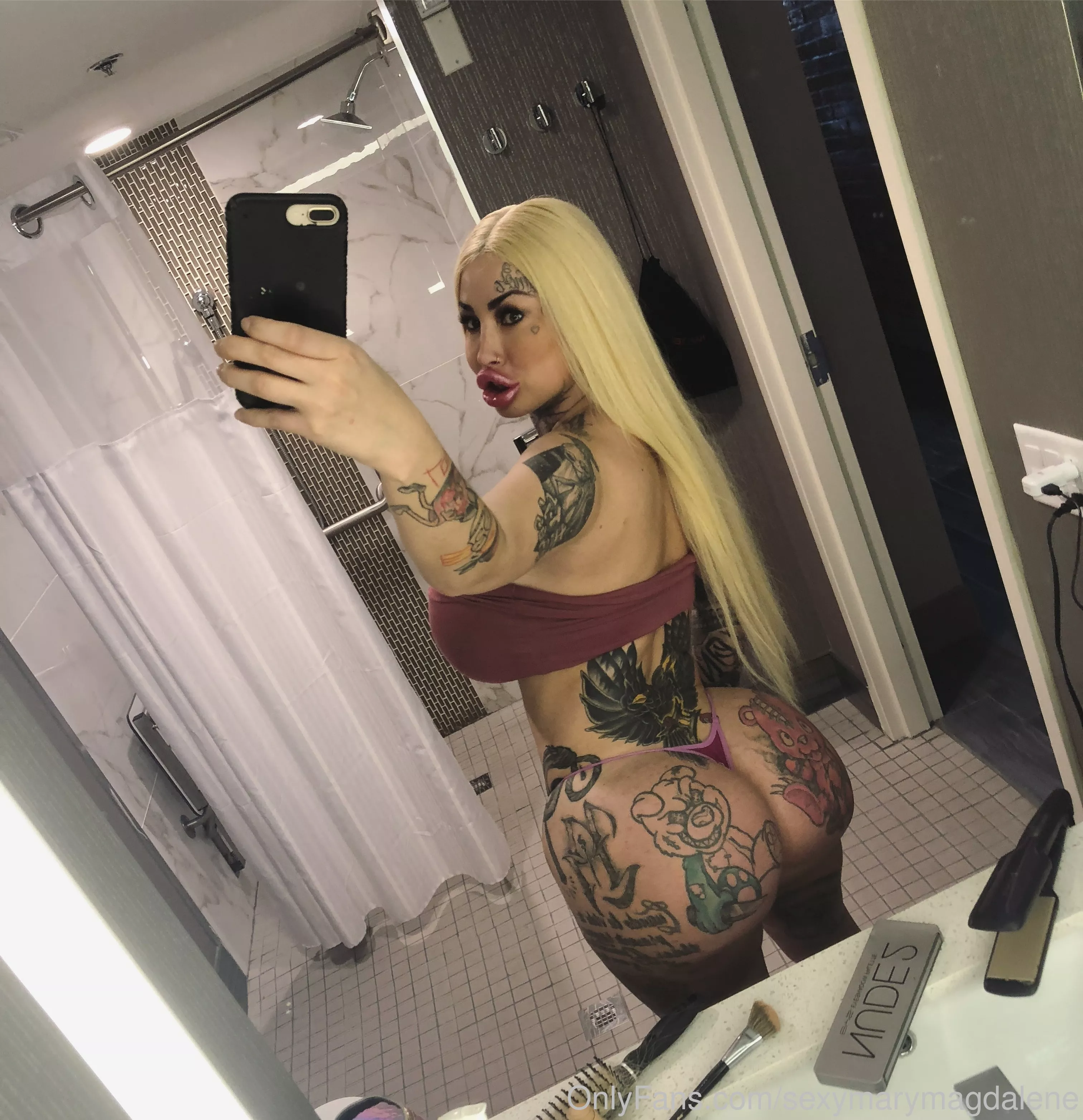 Do you like her or is it too much?