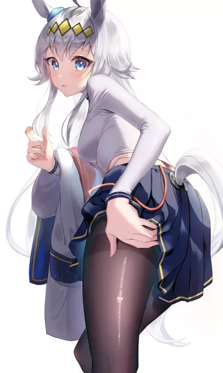 Do you like her tights? Do you like her tights?