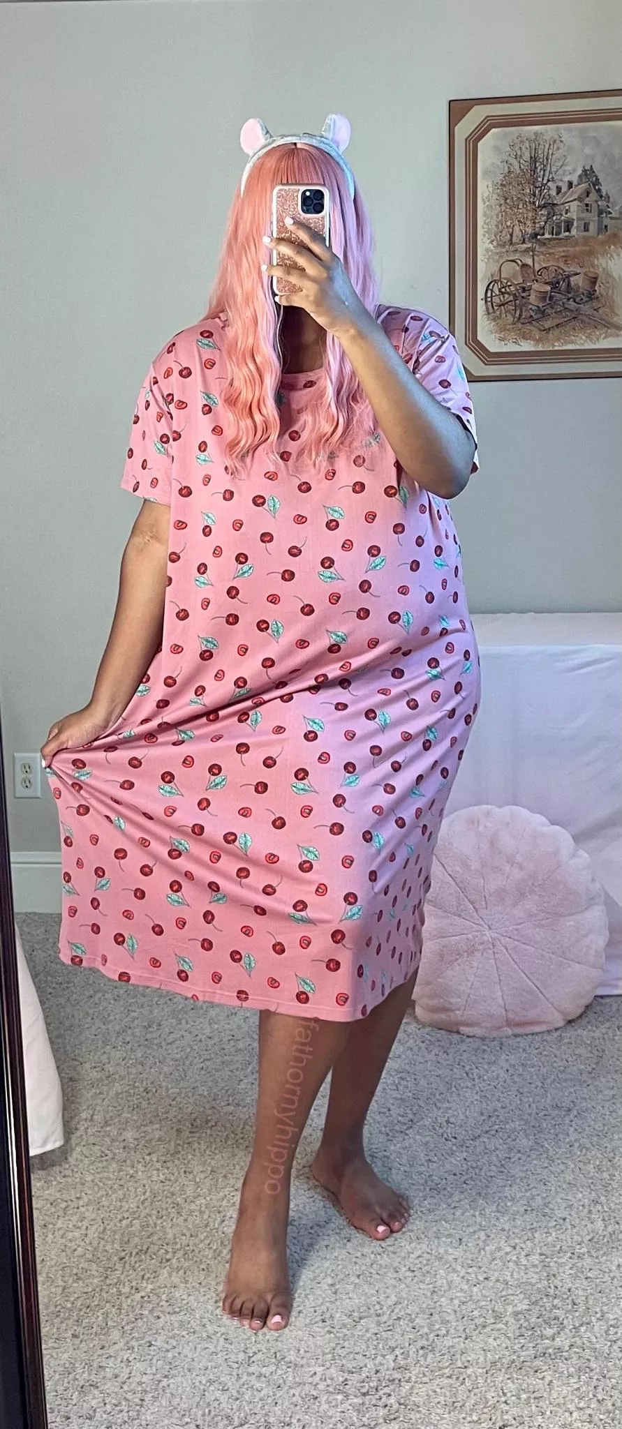 Do you like hippos in dresses?