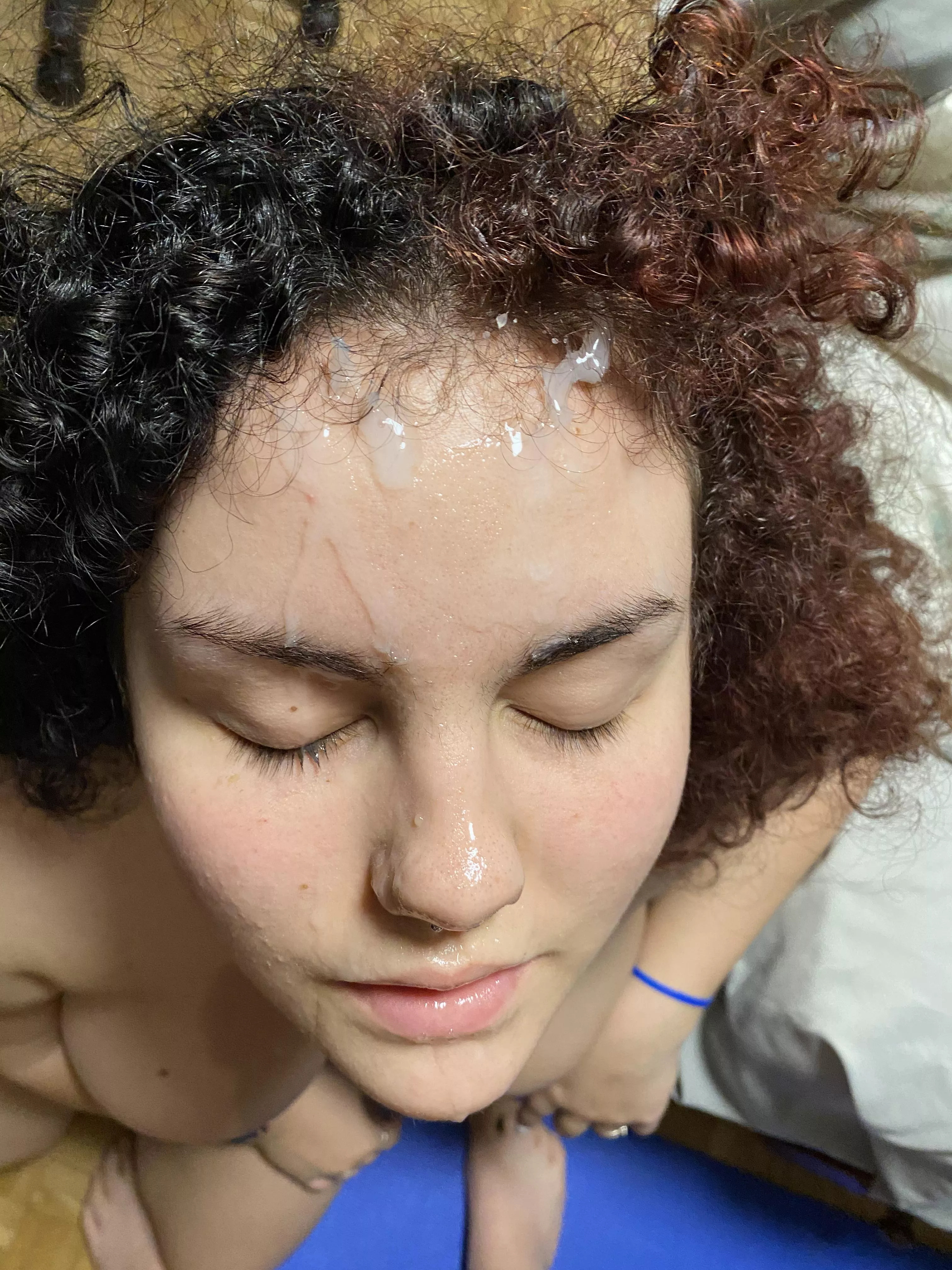 do you like how i painted my gf ;) do you like how i painted my gf ;)