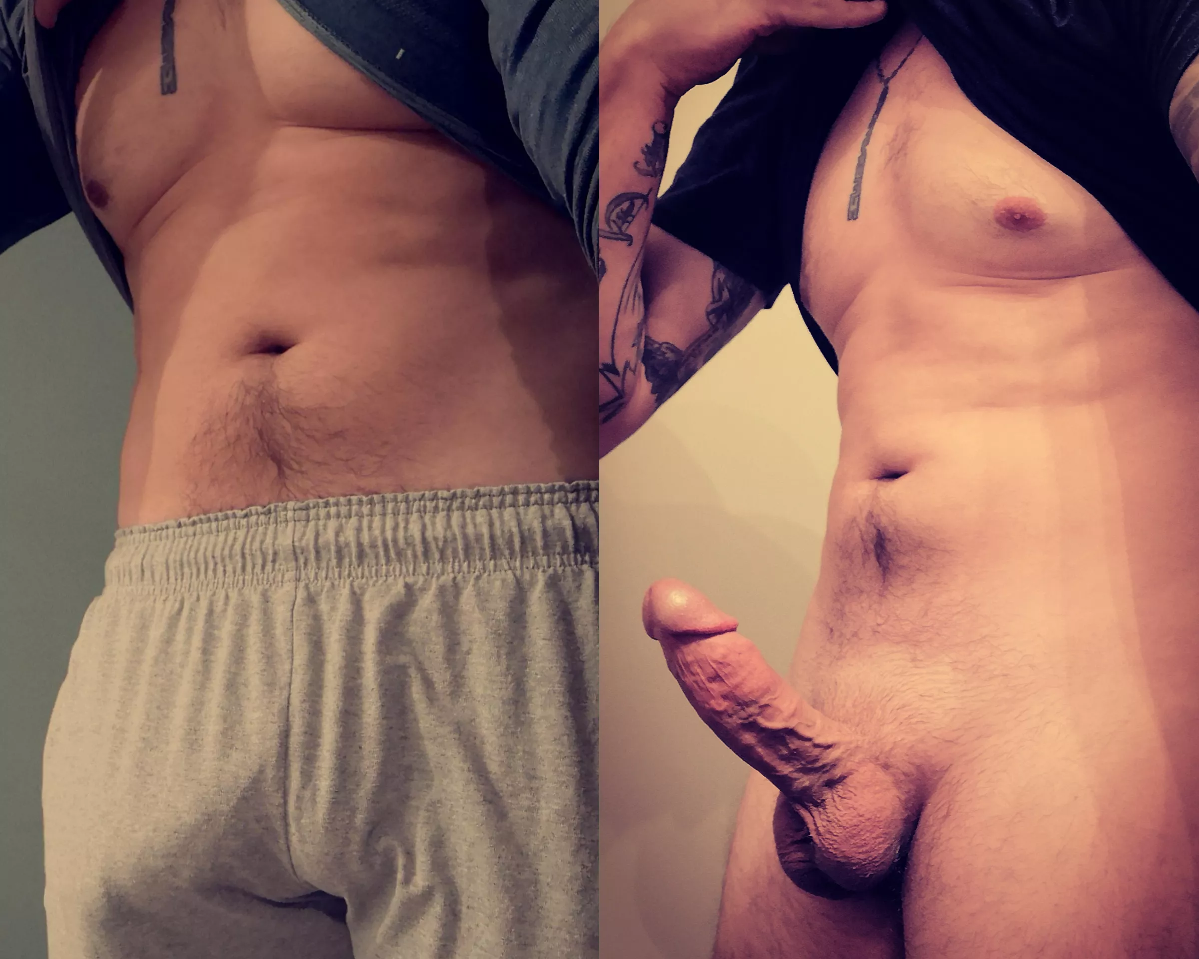 Do you like it better with the sweats on or off? Do you like it better with the sweats on or off?
