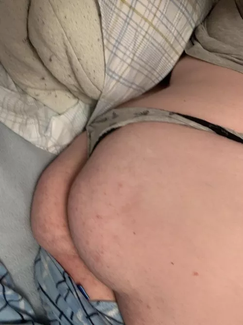 Do you like it? 😋 it's pretty spank able