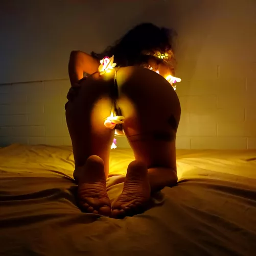 Do you like it with the lights on?