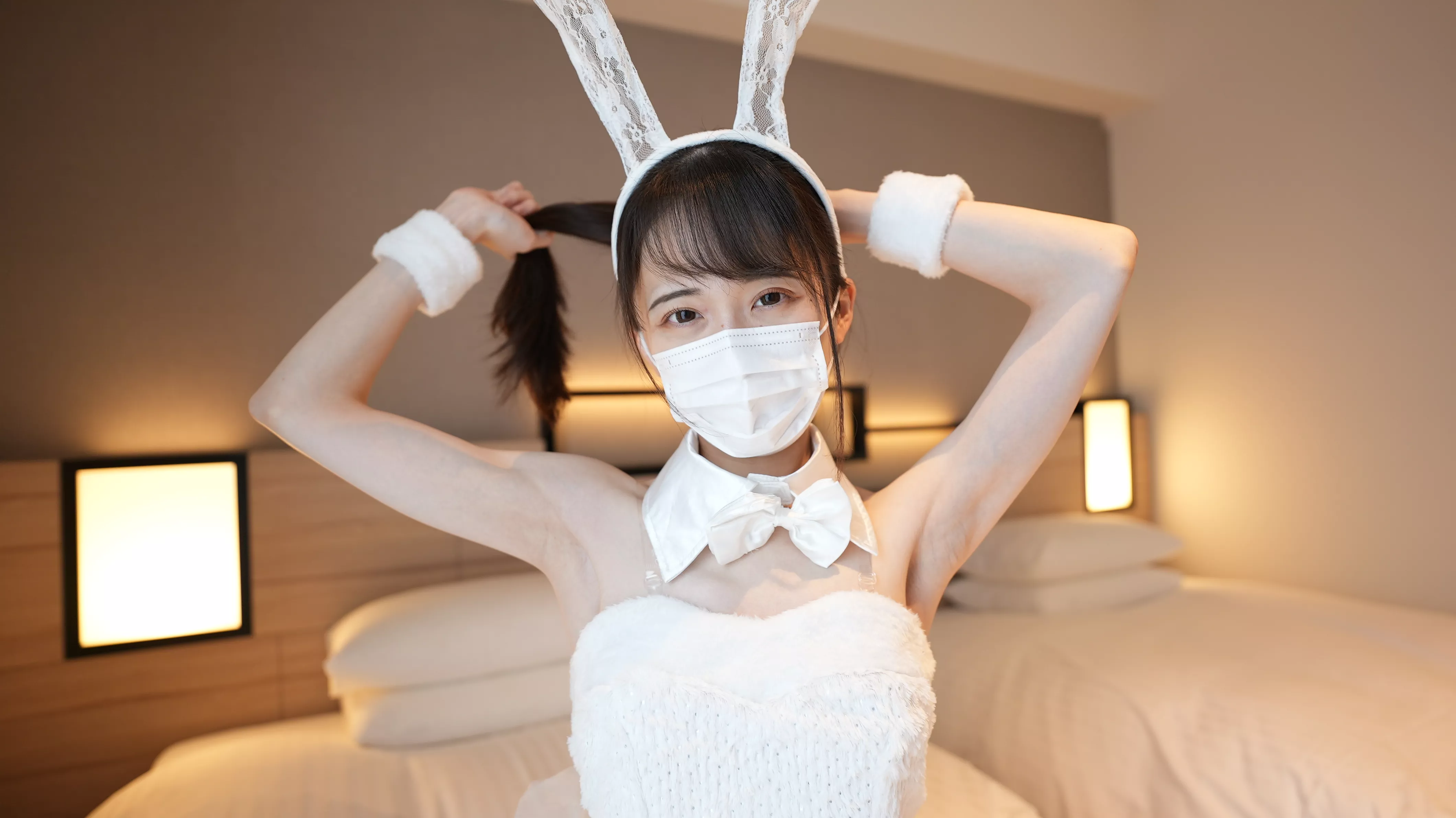 Do you like Japanese bunnygirl's armpit?