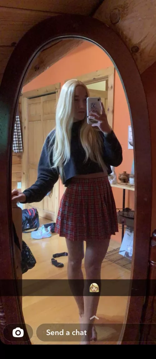 Do you like me blonde? ๐