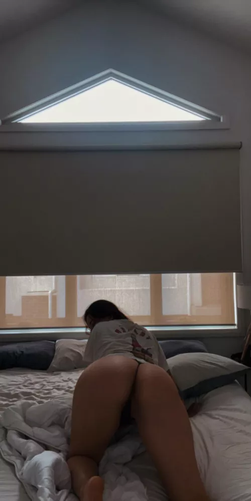 Do you like me from behind..? π₯Ί