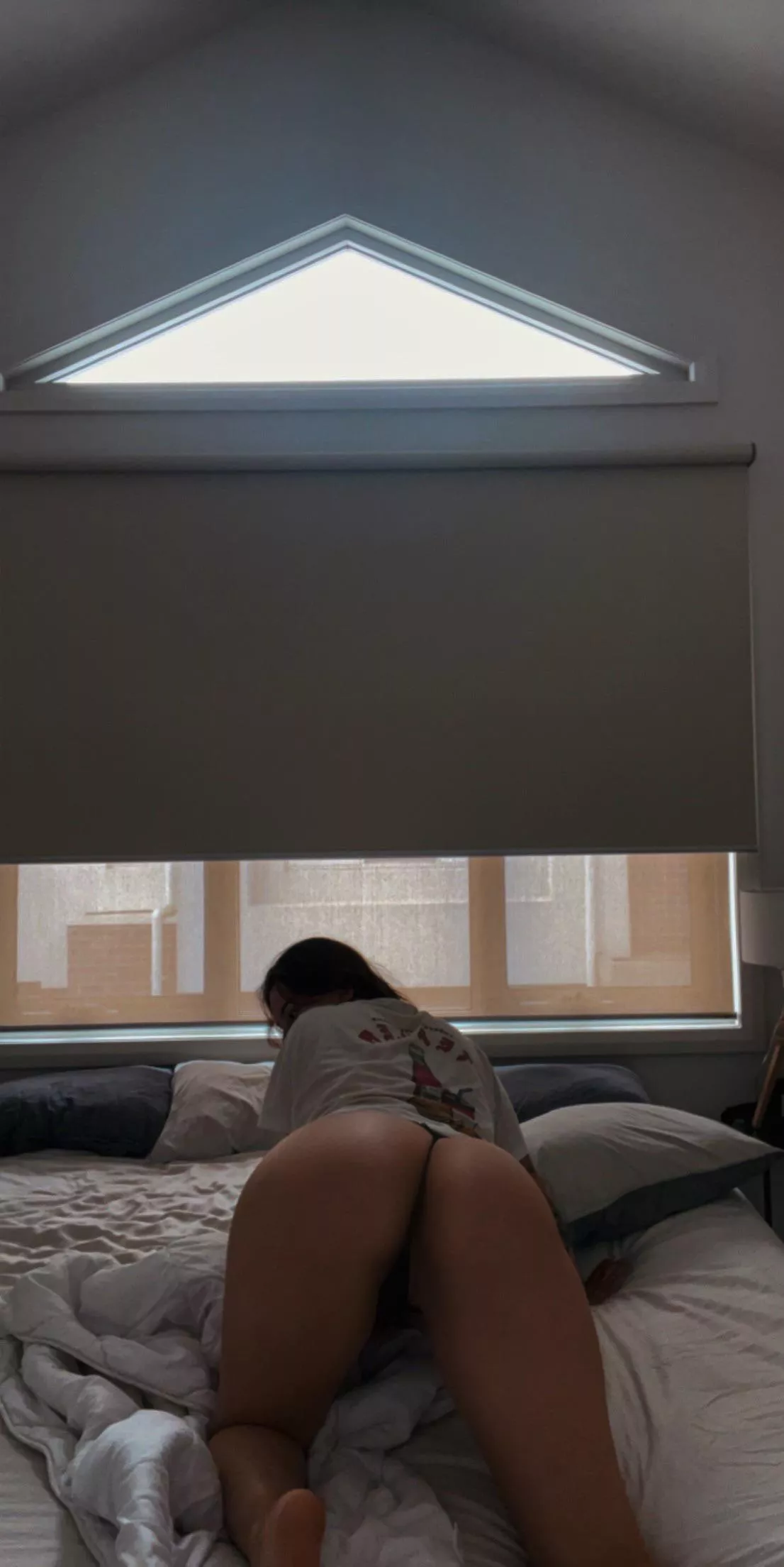 Do you like me from behind..? 🥺